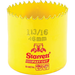 ‎1-13/16″ HSS Fast Cut Hole Saw - Starrett - Industrial Tool & Supply
