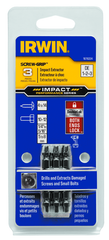 3æPc. Screw Grip Impact Extractor Set - Industrial Tool & Supply