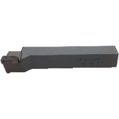 Brazed Tool Bit-GL10 5/8 × 5/8 × 4″ OAL - LH - Gr C2 - Industrial Tool & Supply