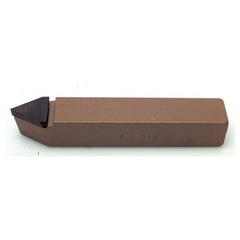 ‎Quality Import Carbide Tipped Tool Bit - E10 5/8 × 5/8″ SH - 4″ OAL - Gr C5/C6 - Industrial Tool & Supply