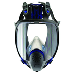 Full Facepiece Reusable Respirator; Med 4/cs - Industrial Tool & Supply