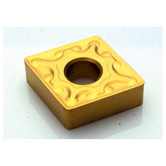 CNMG 433 R53 PT1115, 0.047'Ä≥ Corner Radius, 0.187'Ä≥ Thick, 1/2'Ä≥ Inscribed Circle, TiN|TiCN|Al2O3|TiN, Diamond, Turning Indexable Insert - Industrial Tool & Supply