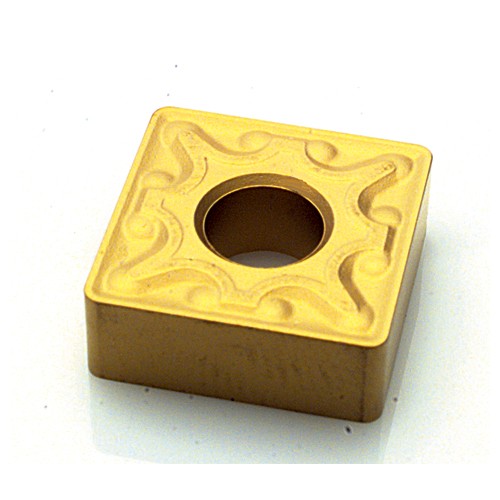 SNMG 432 F41 PT1115, 0.032'Ä≥ Corner Radius, 0.187'Ä≥ Thick, 1/2'Ä≥ Inscribed Circle, TiN|TiCN|Al2O3|TiN, Square, Turning Indexable Insert - Industrial Tool & Supply