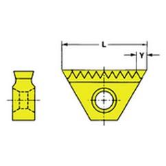 5EI 11.5NPTTM Grade VKX Threading Insert - Industrial Tool & Supply