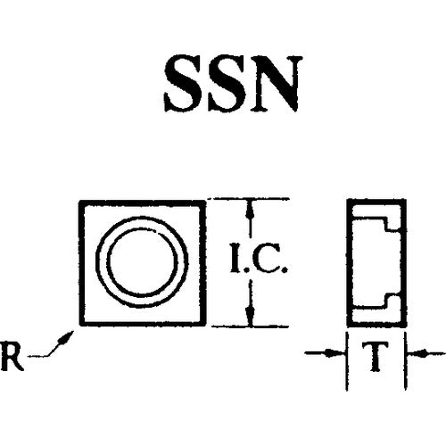 #SSN432 For 1/2″ IC - Shim Seat - Industrial Tool & Supply