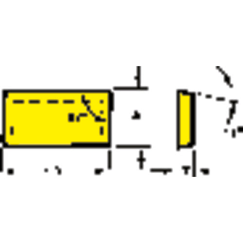 BCBP 15 Grade PC300M - Milling Insert - Industrial Tool & Supply