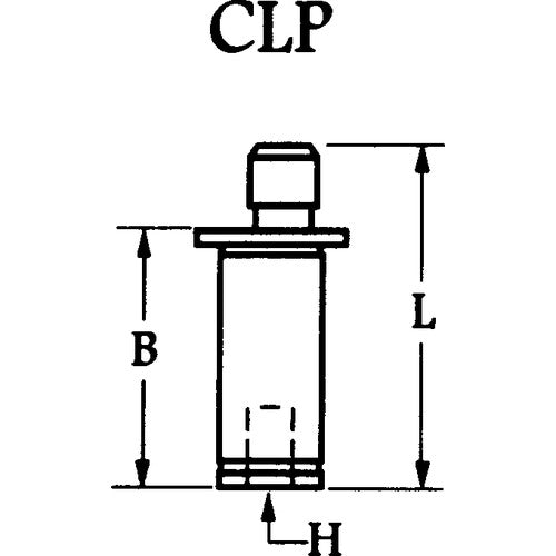 #CLP58 For 3/4″ IC - Cam Pin - Industrial Tool & Supply