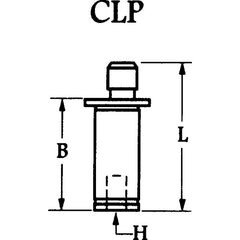 #CLP612 For 1″ IC - Cam Pin - Industrial Tool & Supply