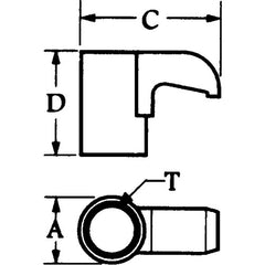 ‎#CK19-10-32 Thread - Clamp - Industrial Tool & Supply