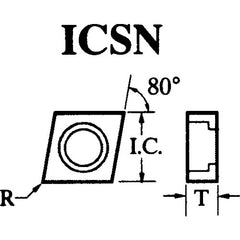 #ICSN422 For 1/2″ IC - Shim Seat - Industrial Tool & Supply