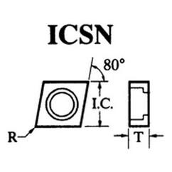 #ICSN846 For 1'' IC - Shim Seat - Industrial Tool & Supply