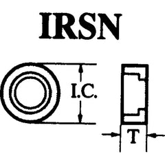 #IRSN42 For 1/2″ IC - Shim Seat - Industrial Tool & Supply