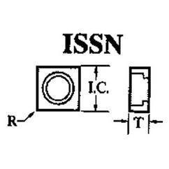 #ISSN844 For 1" IC - Shim Seat - Industrial Tool & Supply