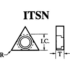 #ITSN438 For 1/2″ IC - Shim Seat - Industrial Tool & Supply