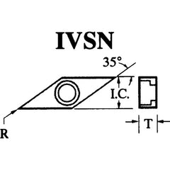 #IVSN324 For 3/8″ IC - Shim Seat - Industrial Tool & Supply