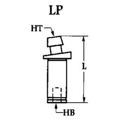 #LP58 For 1/2'' IC - Cam Pin - Industrial Tool & Supply