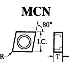 #MCN434 For 1/2″ IC - Shim Seat - Industrial Tool & Supply