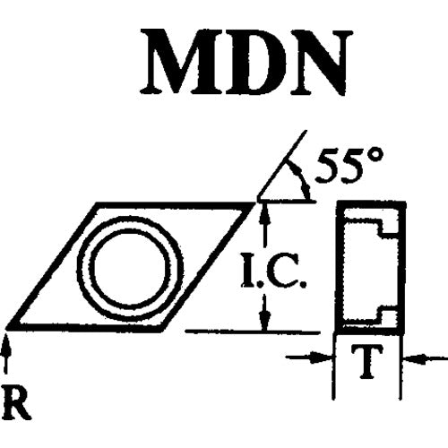 #MDN432 For 1/2″ IC - Shim Seat - Industrial Tool & Supply