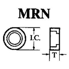 #MRN84 For 1'' IC - Shim Seat - Industrial Tool & Supply