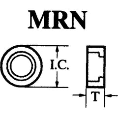 #MRN32 For 3/8″ IC - Shim Seat - Industrial Tool & Supply