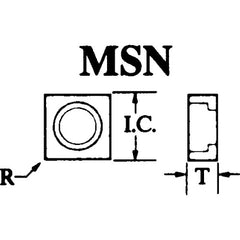 #MSN644 For 3/4″ IC - Shim Seat - Industrial Tool & Supply