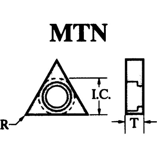 #MTN438 For 1/2″ IC - Shim Seat - Industrial Tool & Supply