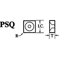 #PSQ4 For 3/4″ IC - Shim Seat - Industrial Tool & Supply