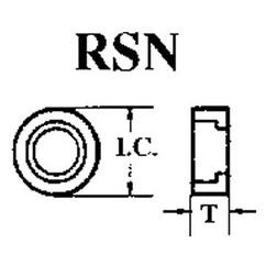 #RSN84 For 1'' IC - Shim Seat - Industrial Tool & Supply