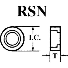 #RSN33 For 3/8″ IC - Shim Seat - Industrial Tool & Supply