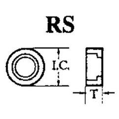 #RS83P For 1'' IC - Shim Seat - Industrial Tool & Supply