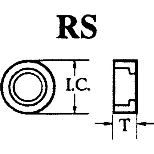 #RS53P For 5/8″ IC - Shim Seat - Industrial Tool & Supply