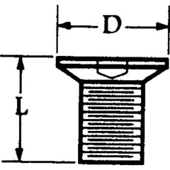 ‎#MF68-3/8-24 Thread - Shim Screw - Industrial Tool & Supply