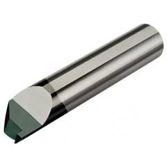 .2600 Min Hole Dia - .1/4 SH Dia - .030/.032 Groove Width - Grooving Tool-AlTiN - Industrial Tool & Supply