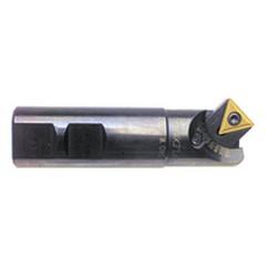 3/4" Dia- 10°-80° - Indexable Countersink & Chamfering Tool - Industrial Tool & Supply