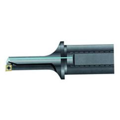 D-5/8 - 5/8" Dia - 1" SH - Mini Indexable Drill - Coolant Thru - Industrial Tool & Supply
