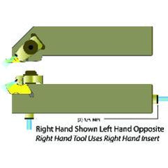 ADNSL244E - Coolant Thru- LH - Threading Toolholder Use Insert NG-4L - Industrial Tool & Supply