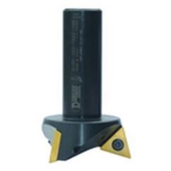 1/2" Dia x 3/4" SH - 15° Dovetail Cutter - Industrial Tool & Supply