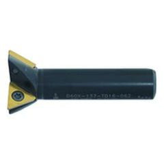 2-1/4" Dia x 1" SH - 60° Dovetail Cutter - Industrial Tool & Supply