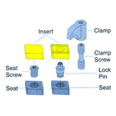 ‎#CL9-5/16-24 Thread - Clamp - Industrial Tool & Supply