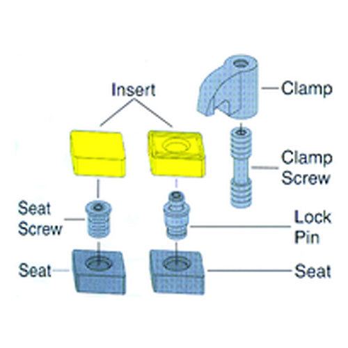 #ISSN322 For 3/8″ IC - Shim Seat - Industrial Tool & Supply