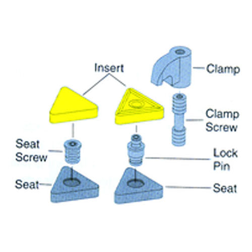 #ITSN432 For 1/2″ IC - Shim Seat - Industrial Tool & Supply