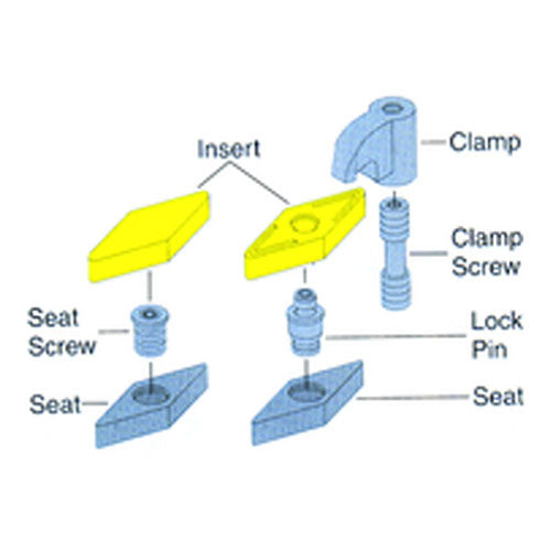 ‎#CL30-5/16-24 Thread - Clamp - Industrial Tool & Supply