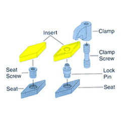 ‎#CL30-5/16-24 Thread - Clamp - Industrial Tool & Supply