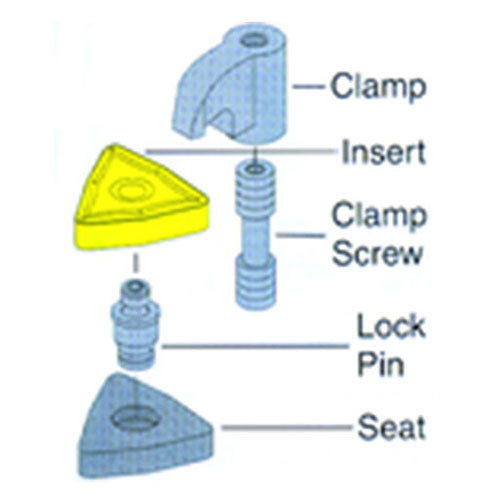 #IWSN432 For 1/2″ IC - Shim Seat - Industrial Tool & Supply