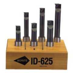 Indexable Boring Bar Set- 3/4" SH-7/16" Min Bore - Industrial Tool & Supply