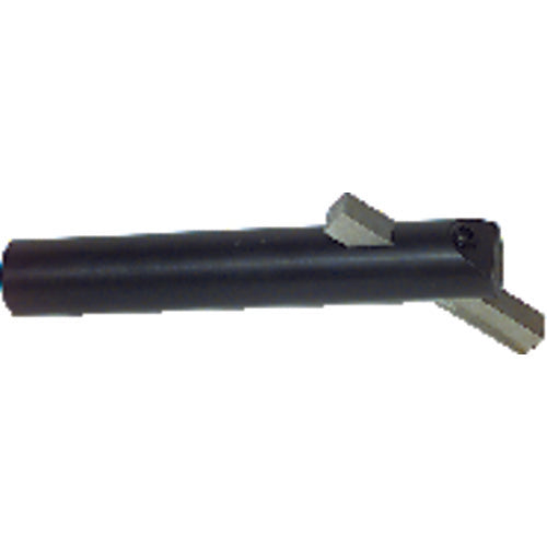 ‎1″ SH Dia-6″OAL- Single End Style-90° - Steel Boring Bar - Industrial Tool & Supply