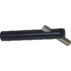 ‎1″ SH Dia-6″OAL- Single End Style-45° - Steel Boring Bar - Industrial Tool & Supply