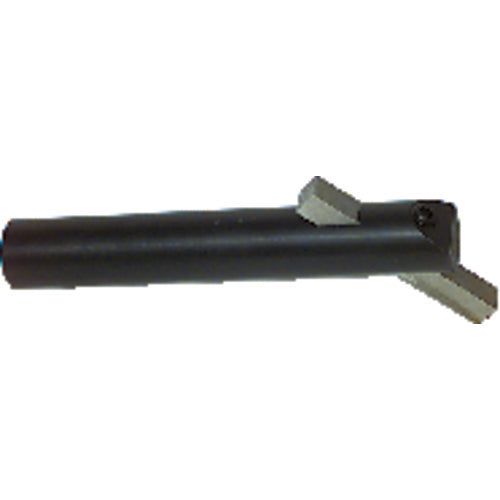 ‎1-1/4″ SH-8″ OAL- Single End Style-90° - Steel Boring Bar - Industrial Tool & Supply