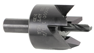 1-1/2" Dia - 1/2" Shank - 5 FL-Hole Cutter - Industrial Tool & Supply