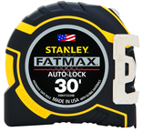 STANLEY® FATMAX® Auto-Lock Tape Measure 1-1/4" x 30' - Industrial Tool & Supply